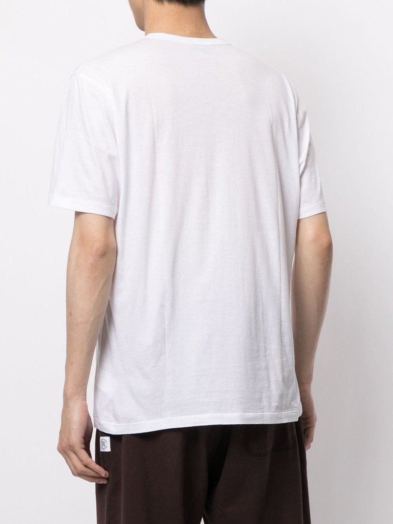 Luxe Lotus jersey T-shirt 4