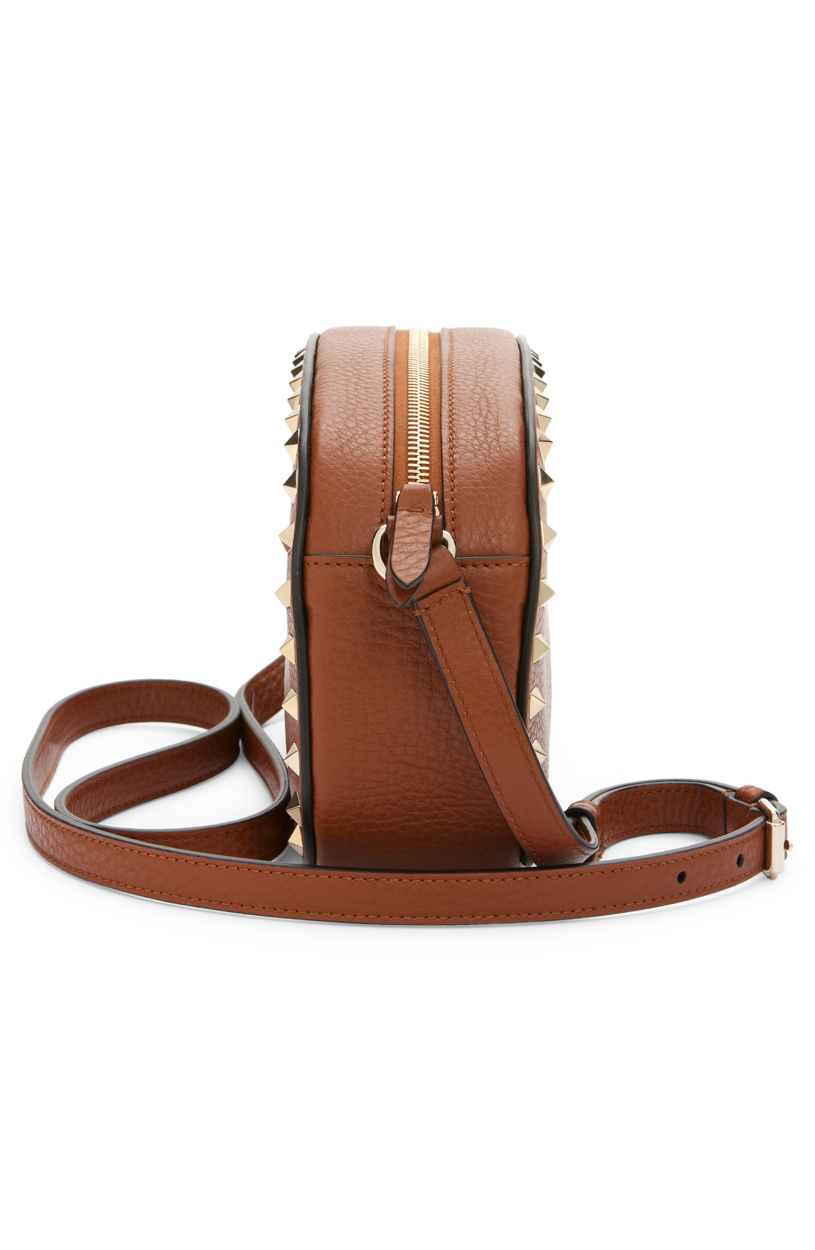 Valentino Garavani Rockstud Crossbody Camera Bag in Selleria at Nordstrom - 6
