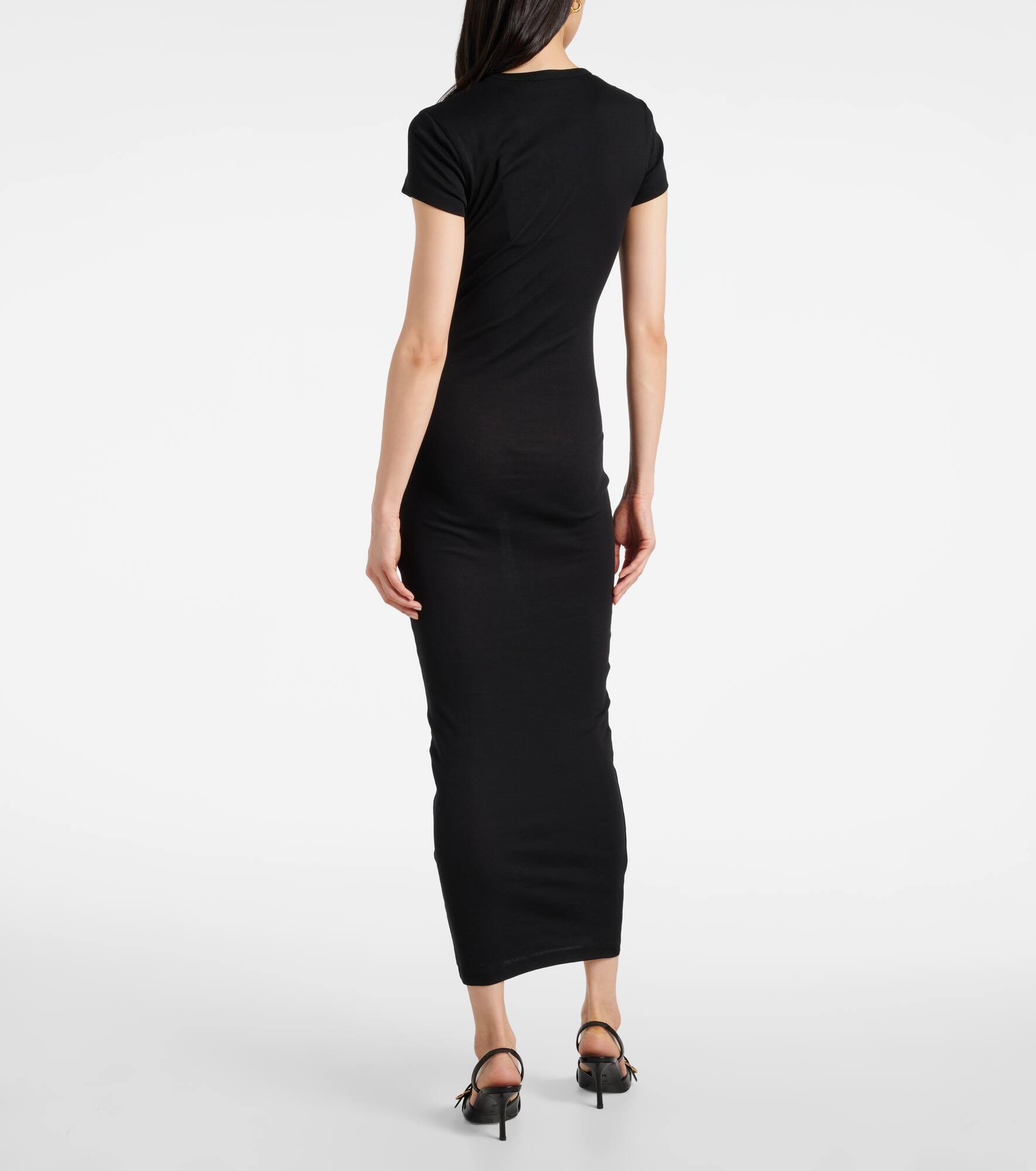 Cotton maxi dress - 3