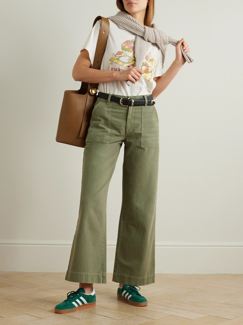 RE/DONE Baker High-rise Wide-leg Jeans outlook