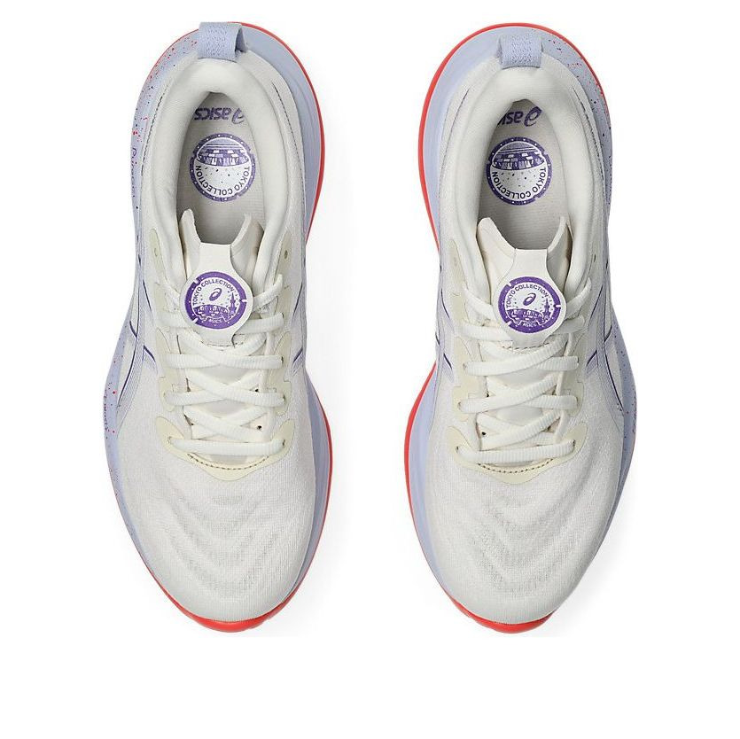 (WMNS) ASICS Gel-Cumulus 27 Tokyo 'Cream Edo Purple' 1012B955-500 - 6