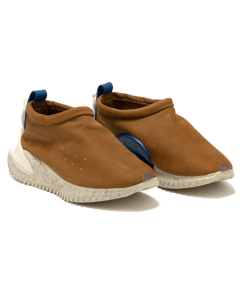 Nike X UNDERCOVER MOC FLOW ALE BROWN outlook