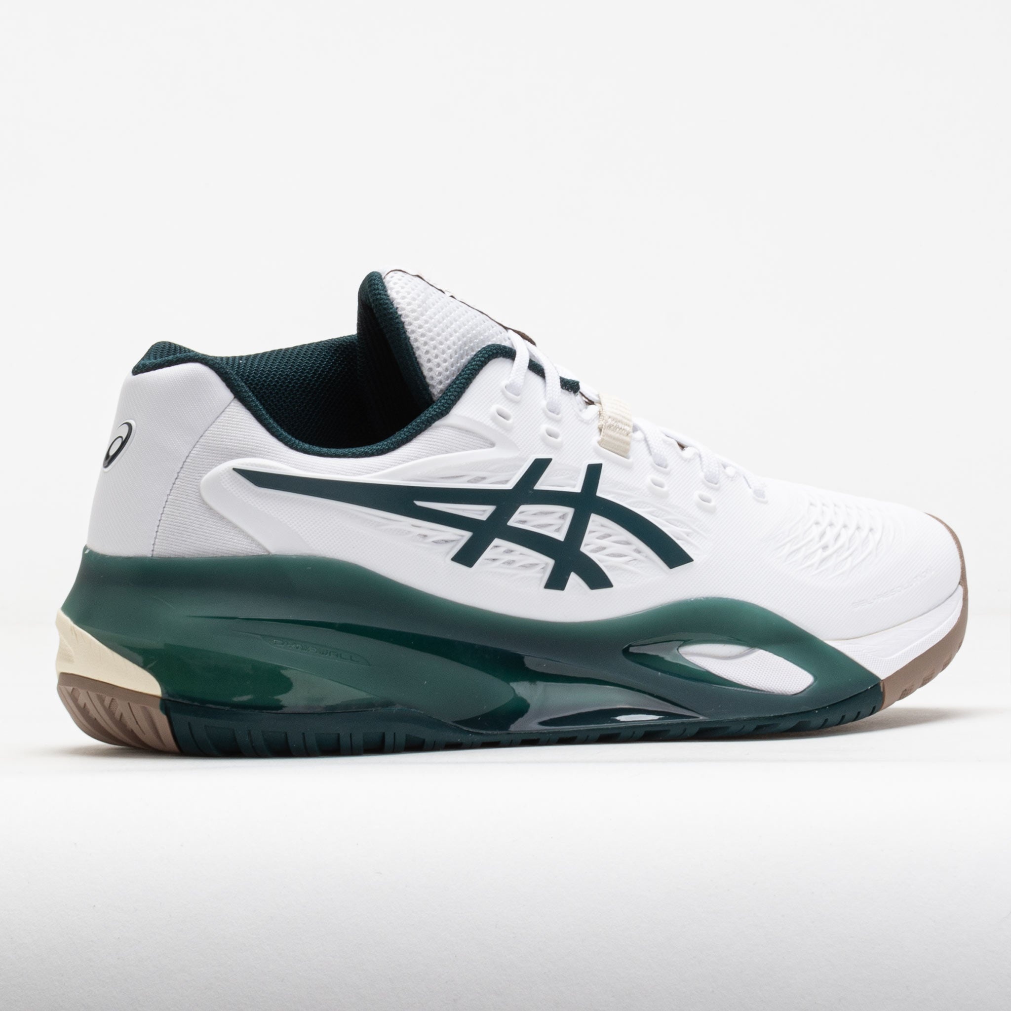 ASICS GEL-Resolution X Men's White/Saxon Green - 6