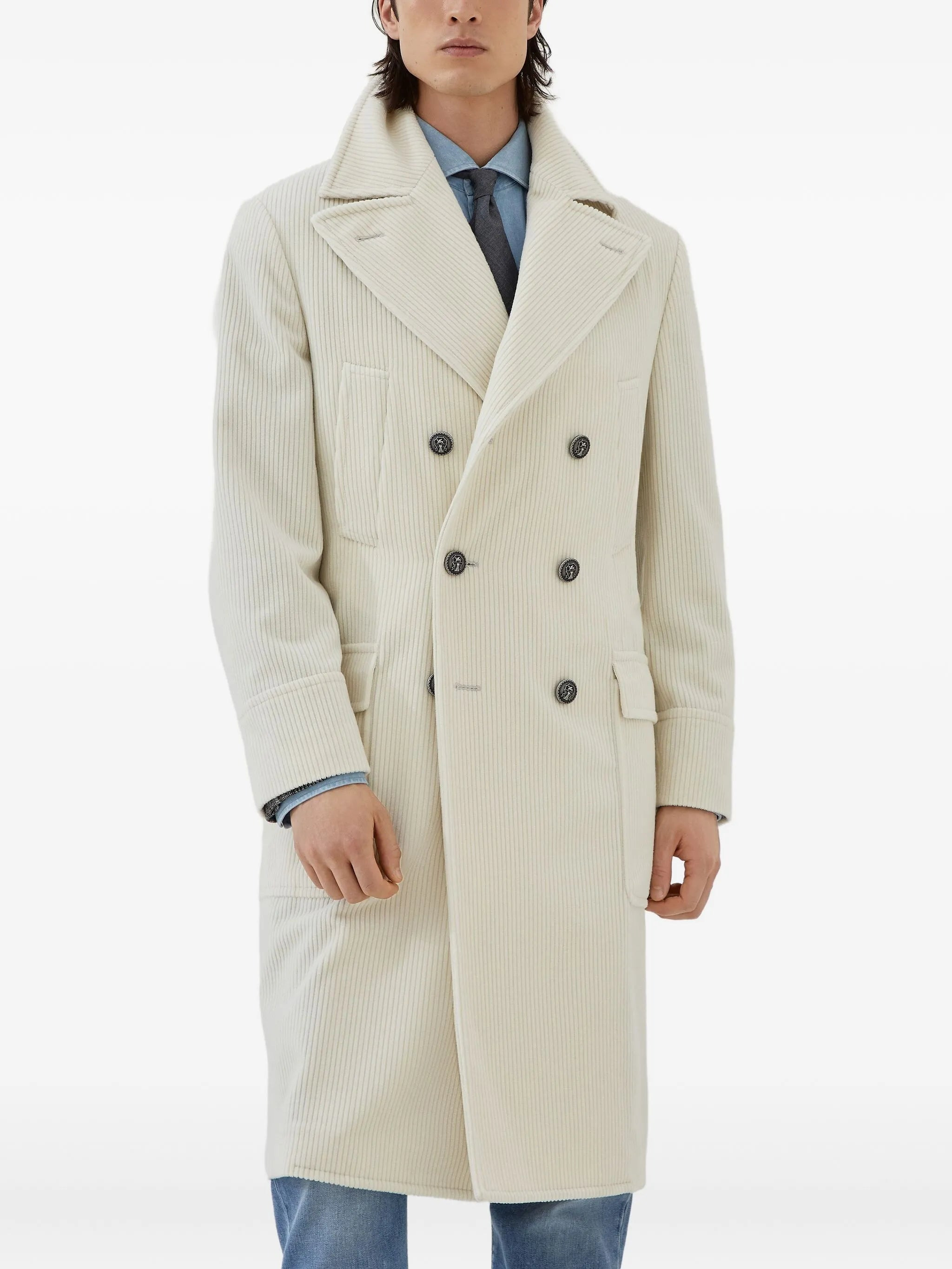 Brunello Cucinelli Cashmere Coat - 2