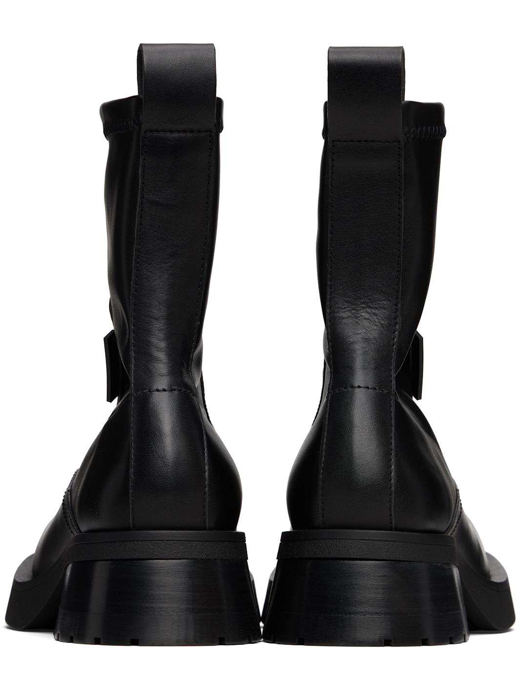 Black New Oliana Ankle Boots - 2