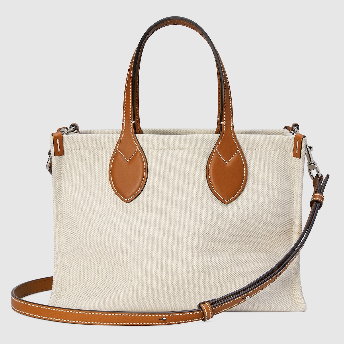 Mini tote bag with Gucci print - 6