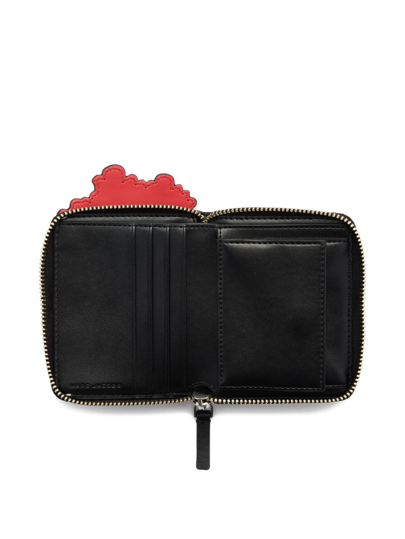 Marc Jacobs Marc Jacobs Popcorn-patch Wallet outlook