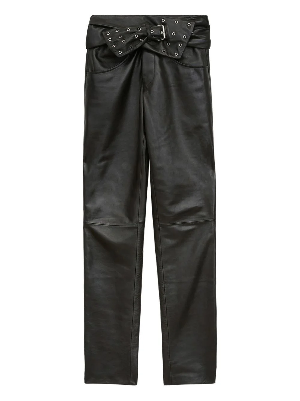 Chazia leather trousers - 1
