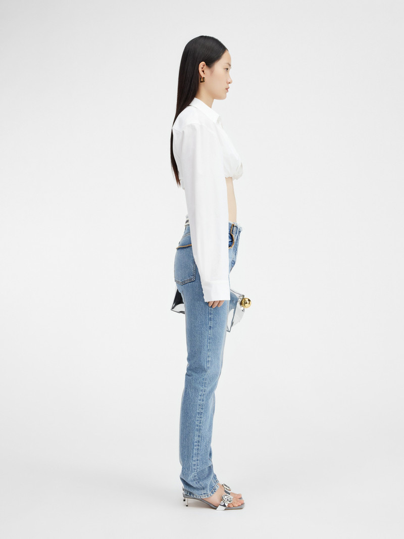 JACQUEMUS Le de Nîmes Linon outlook