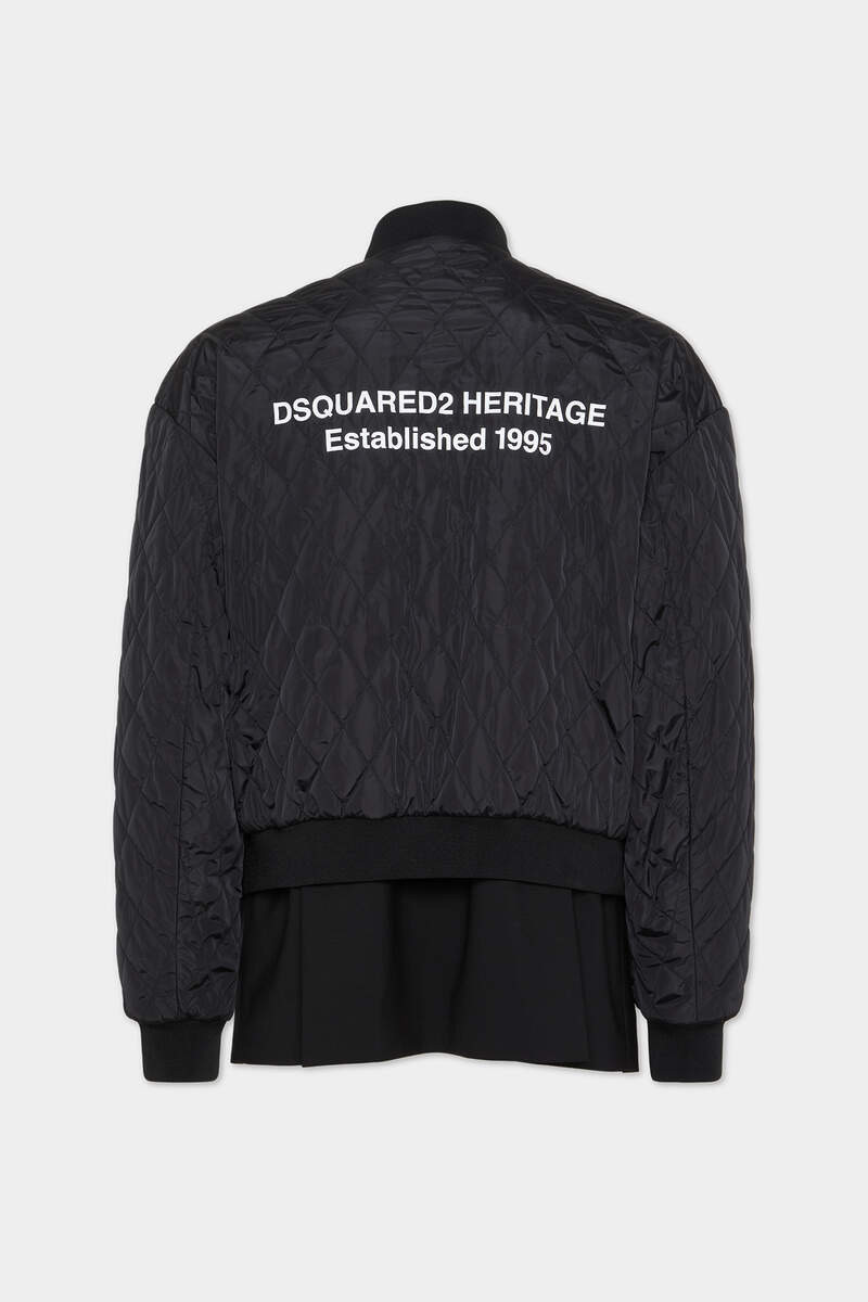 DSQUARED2 DSQUARED2 URBAN MIXED BLAZER outlook