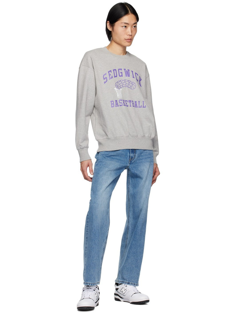 UNIFORM BRIDGE Indigo Comfort Jeans outlook