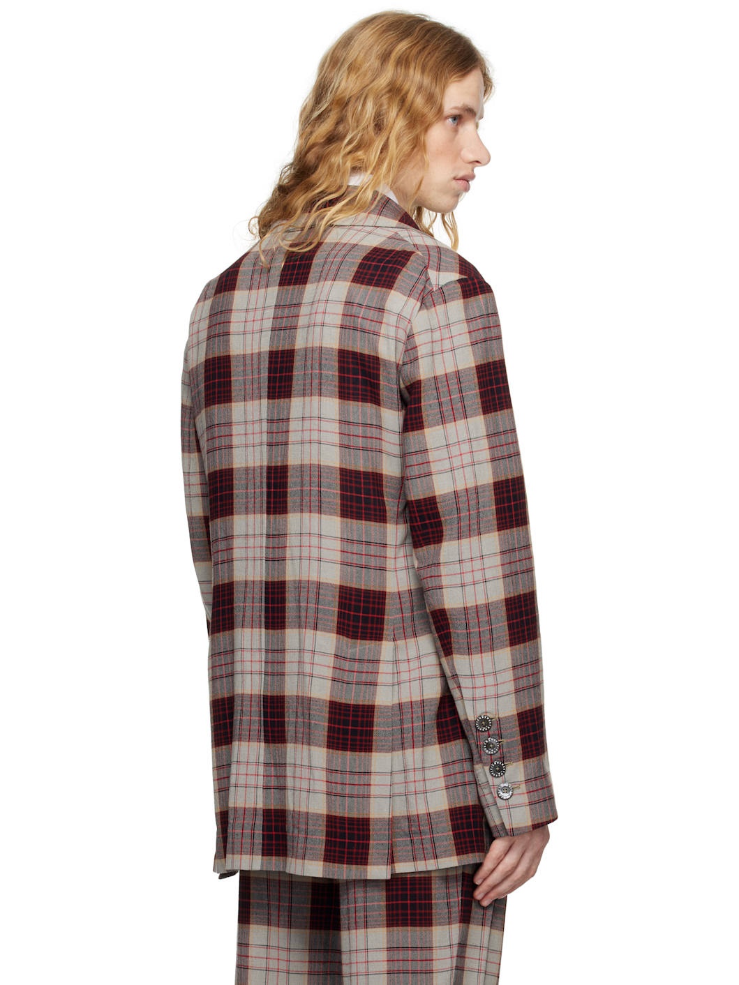 Red Wreck Blazer - 3