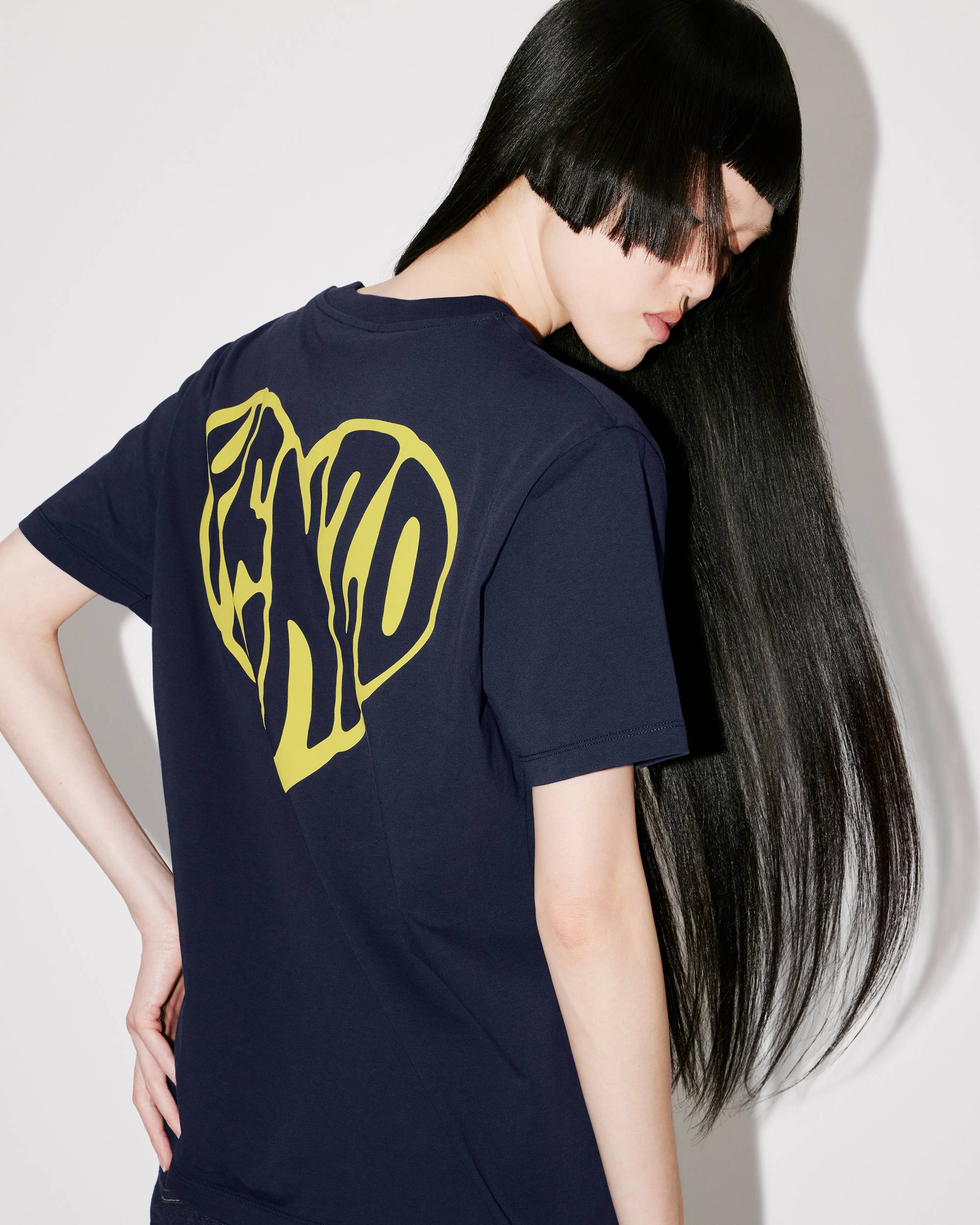 Loose-fit KENZO Heart T-shirt - 6