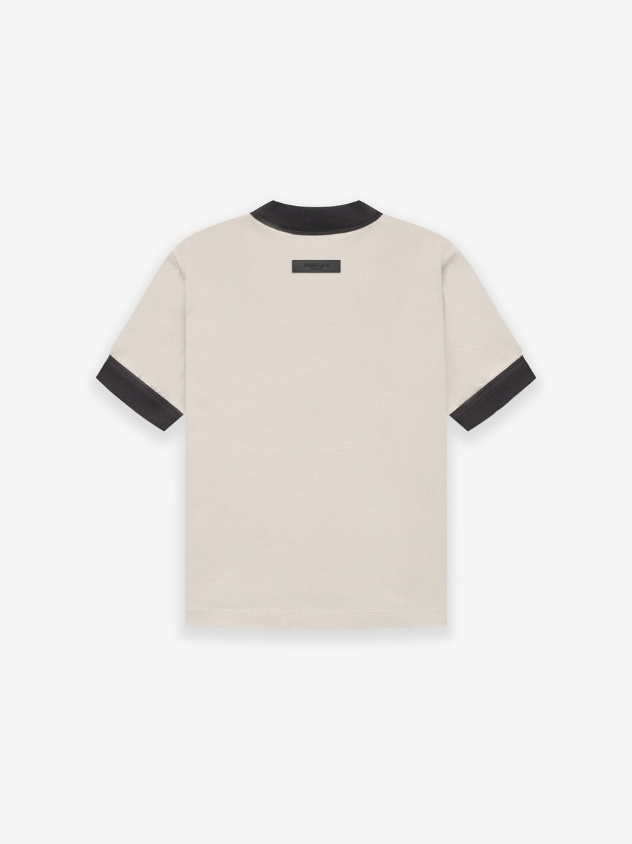 V-NECK  TEE - 2