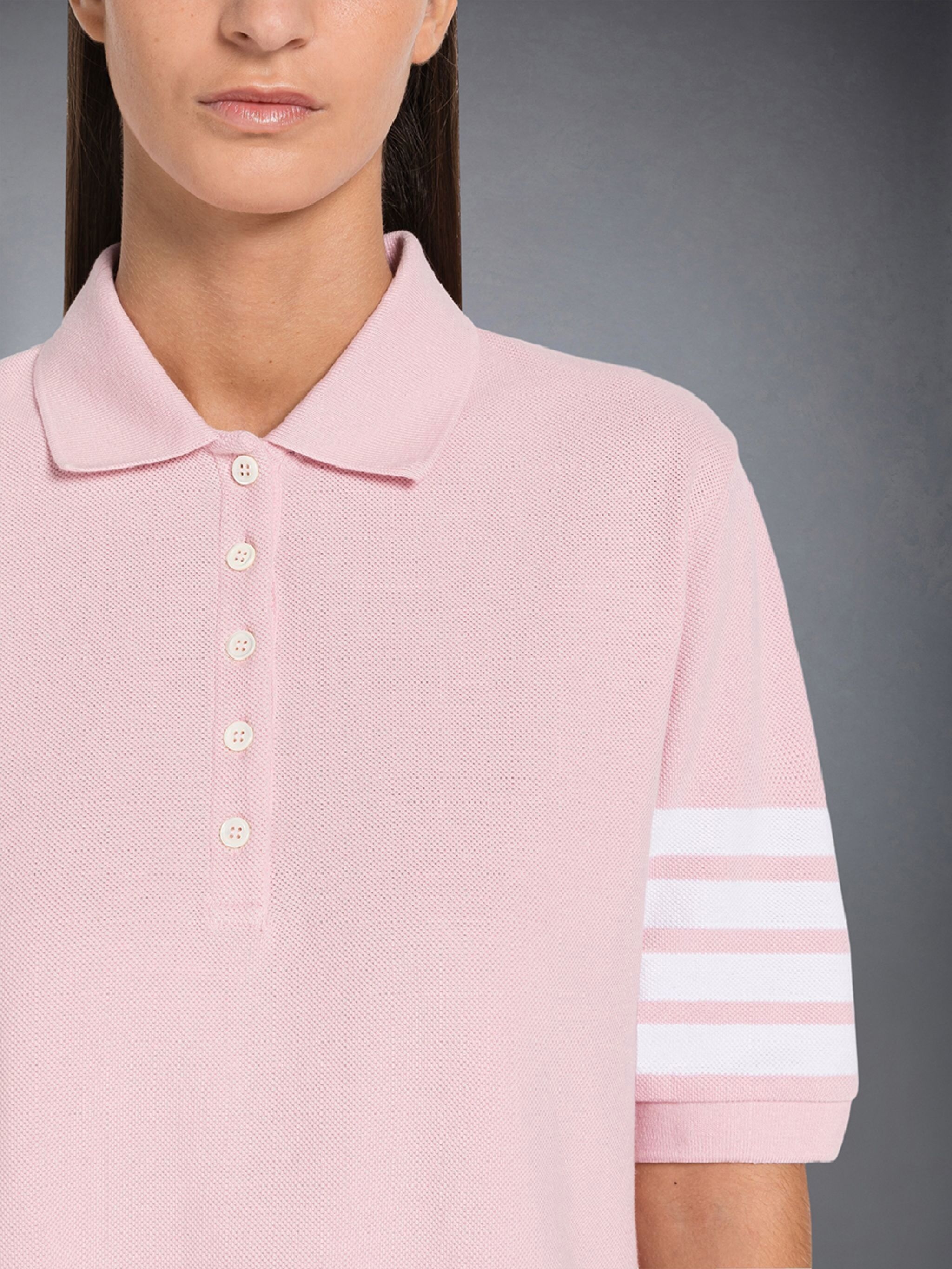 Classic Pique 4-Bar Short Sleeve Polo - 4
