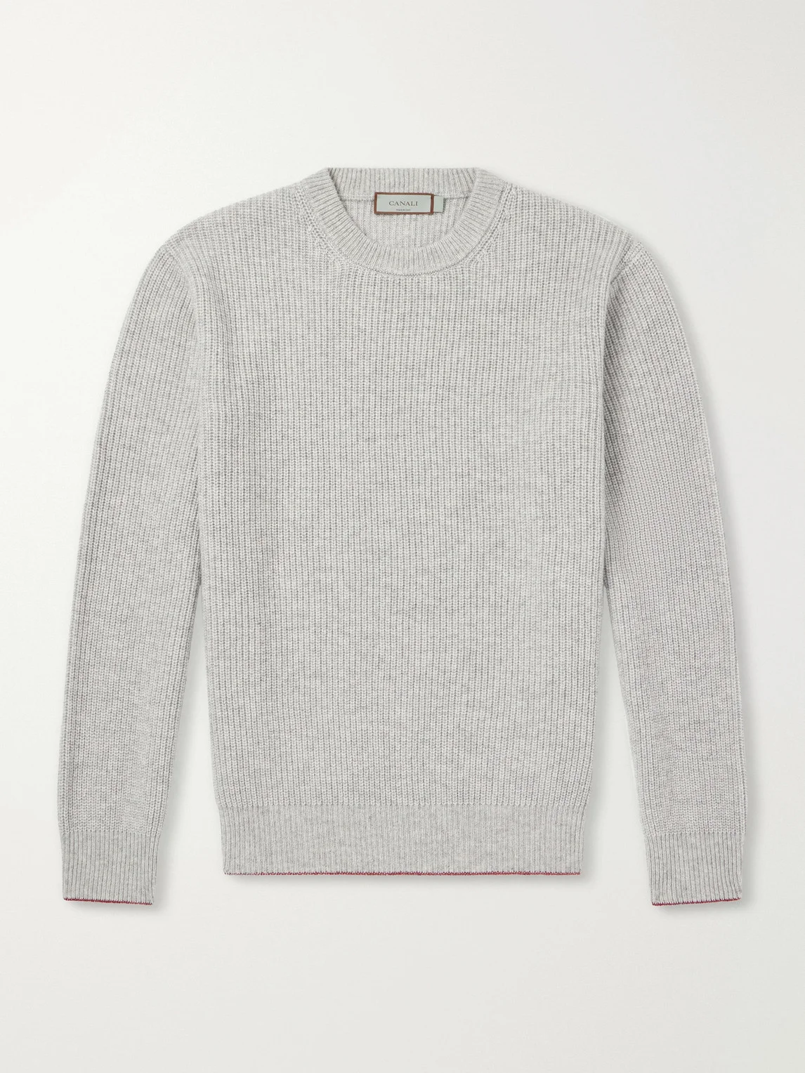 Wool and Cashmere-Blend Sweater - 1