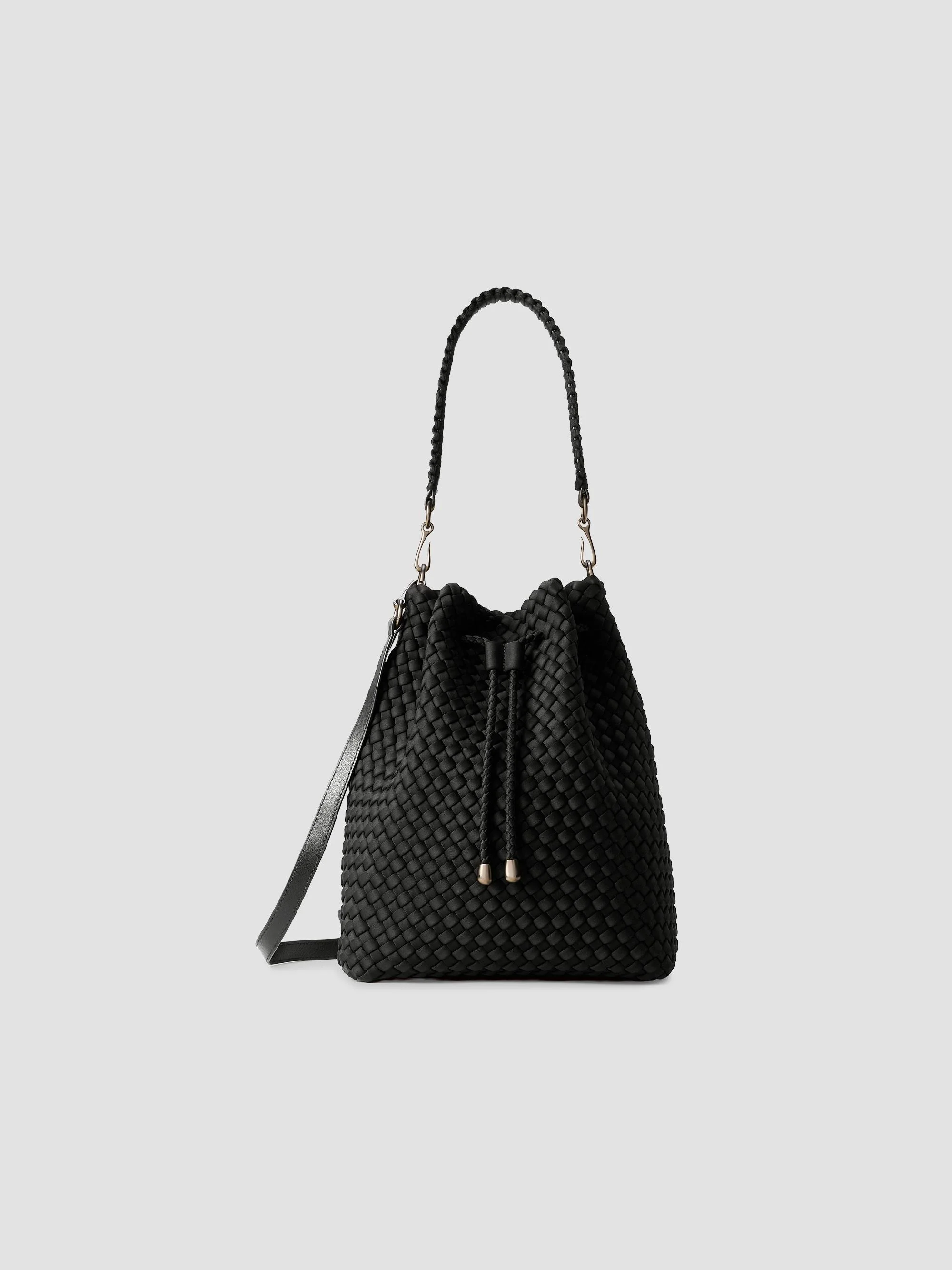 Women's Mercer Large Bucket Bag - Onyx - 1