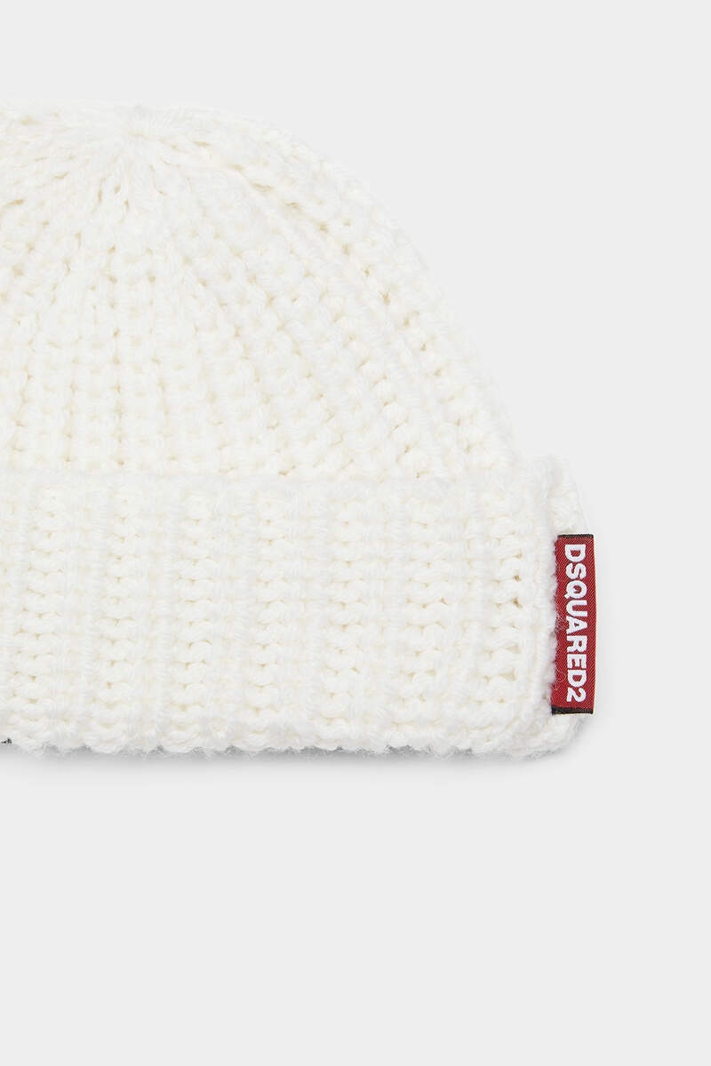 WARMY KNIT FISHERMAN BEANIE - 3