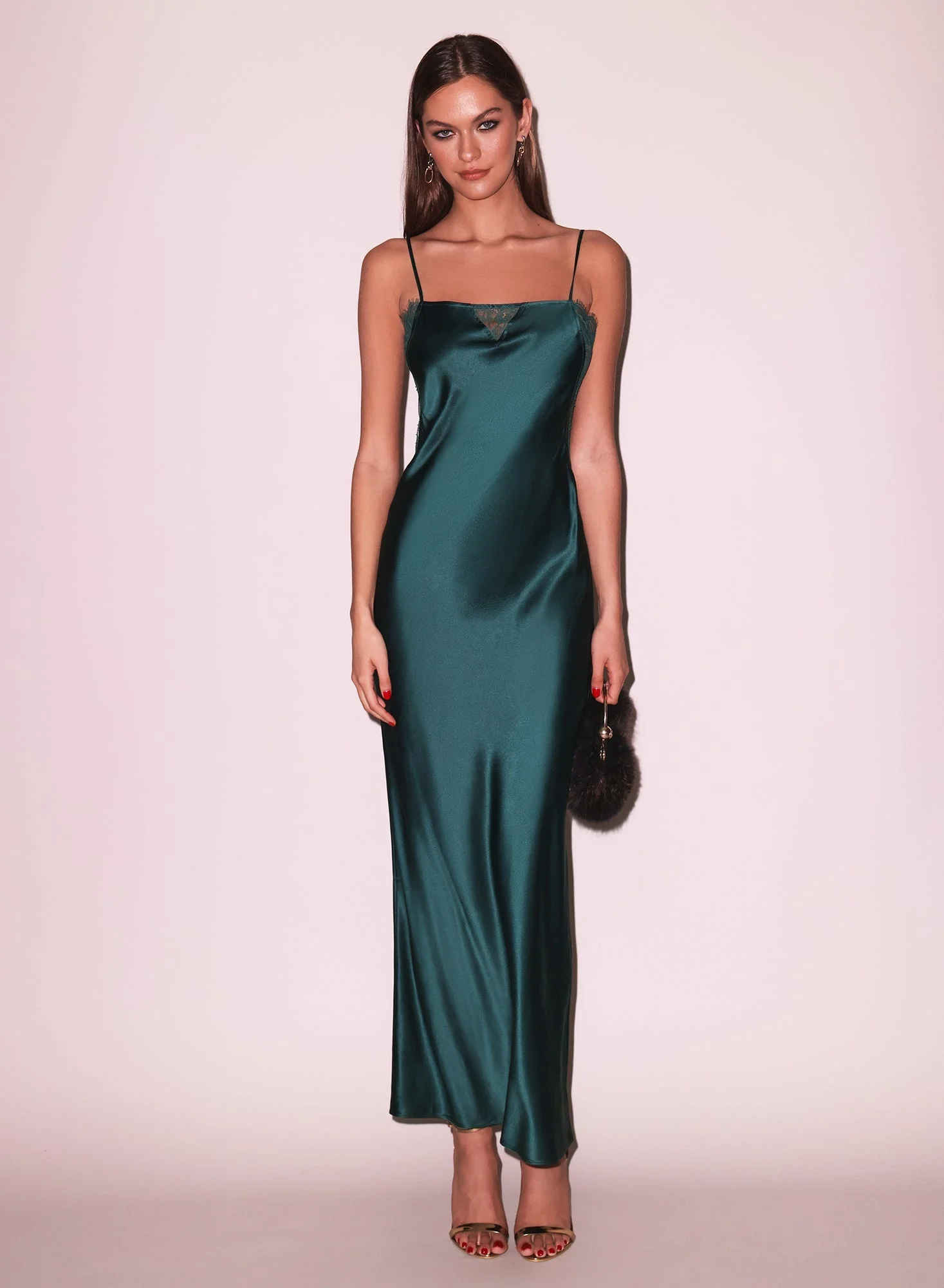 Juliet Lace Back Dress - 1