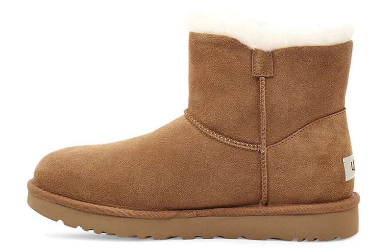 UGG (WMNS) UGG Mini Bailey Button Gem Classic Boot 1119000-CHE outlook