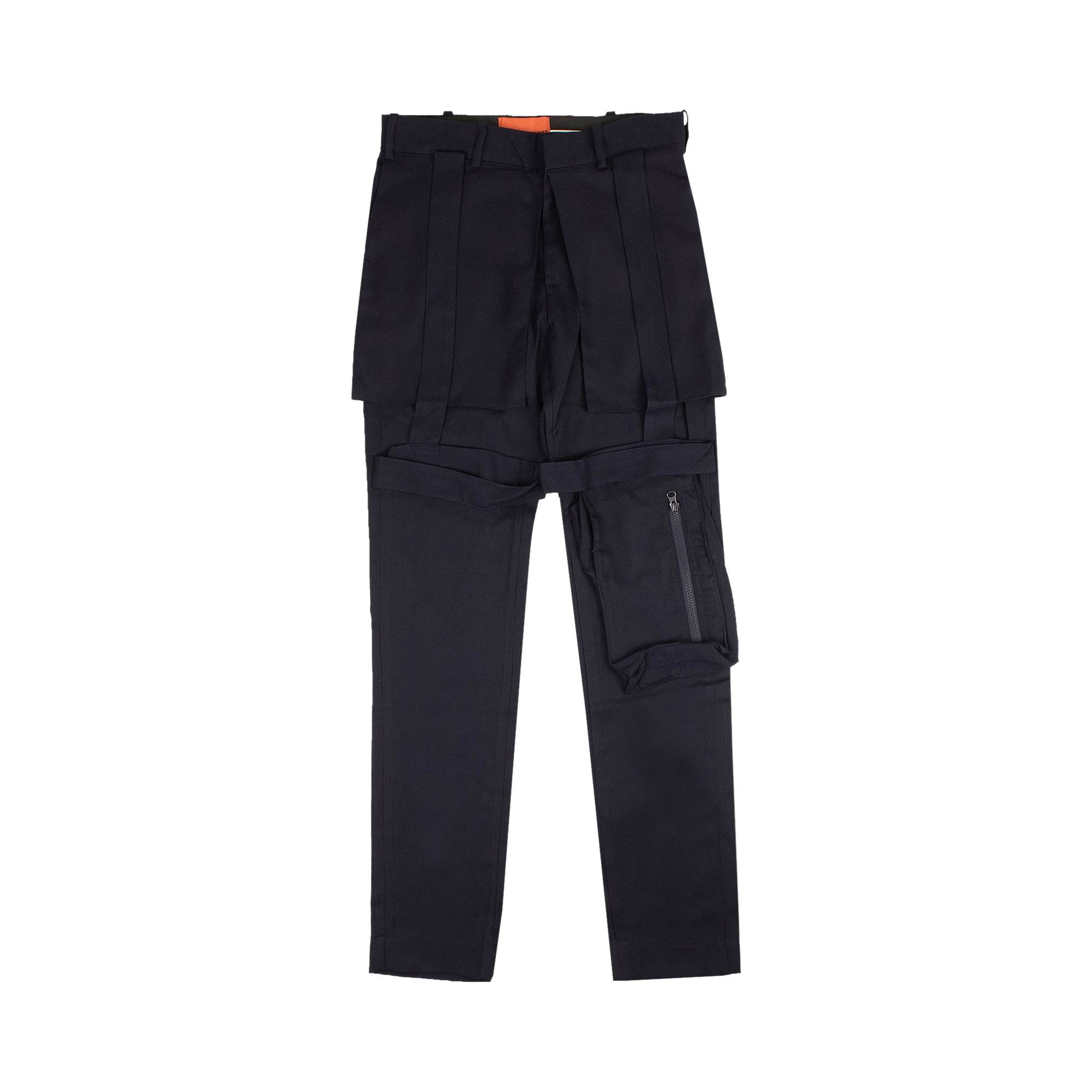 Who Decides War Retroversion Trousers Pants 'Blue' - 1