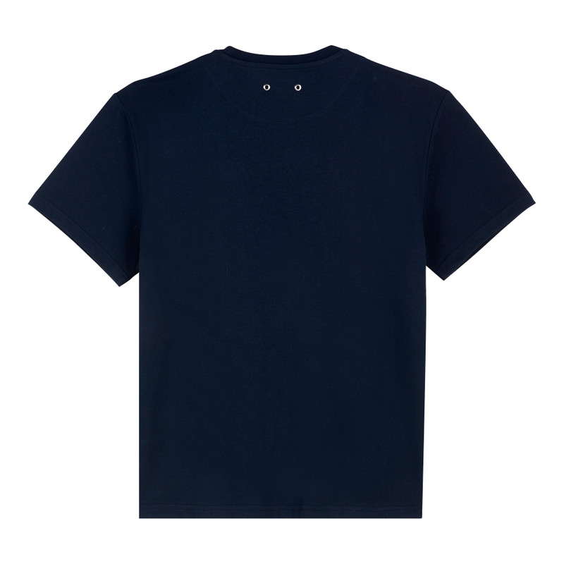 Men Organic Cotton T-shirt Poulpes Tie & Dye 2