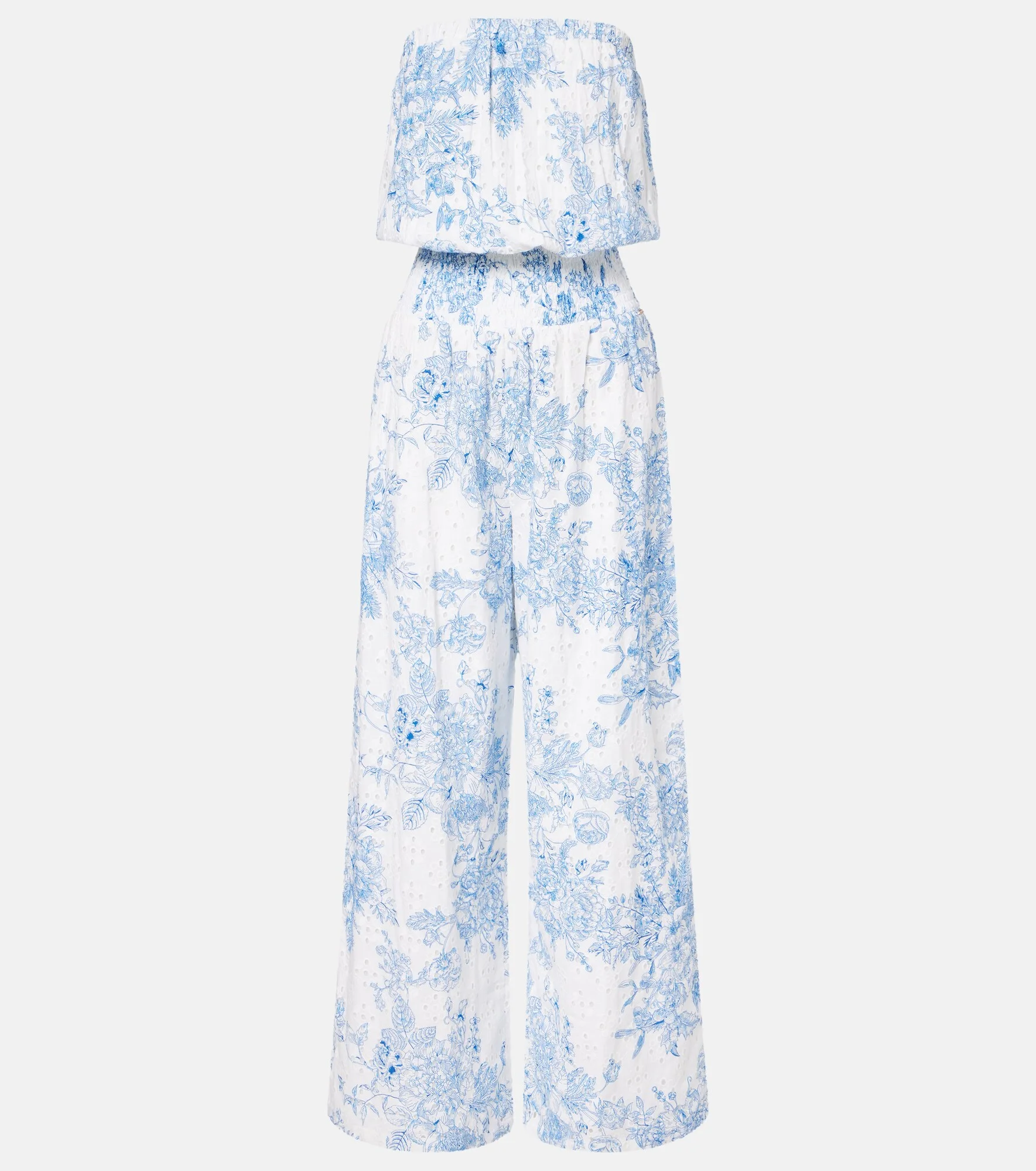 Naomi broderie anglaise jumpsuit - 1