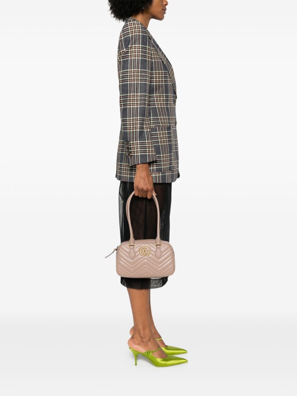 small GG Marmont shoulder bag - 2