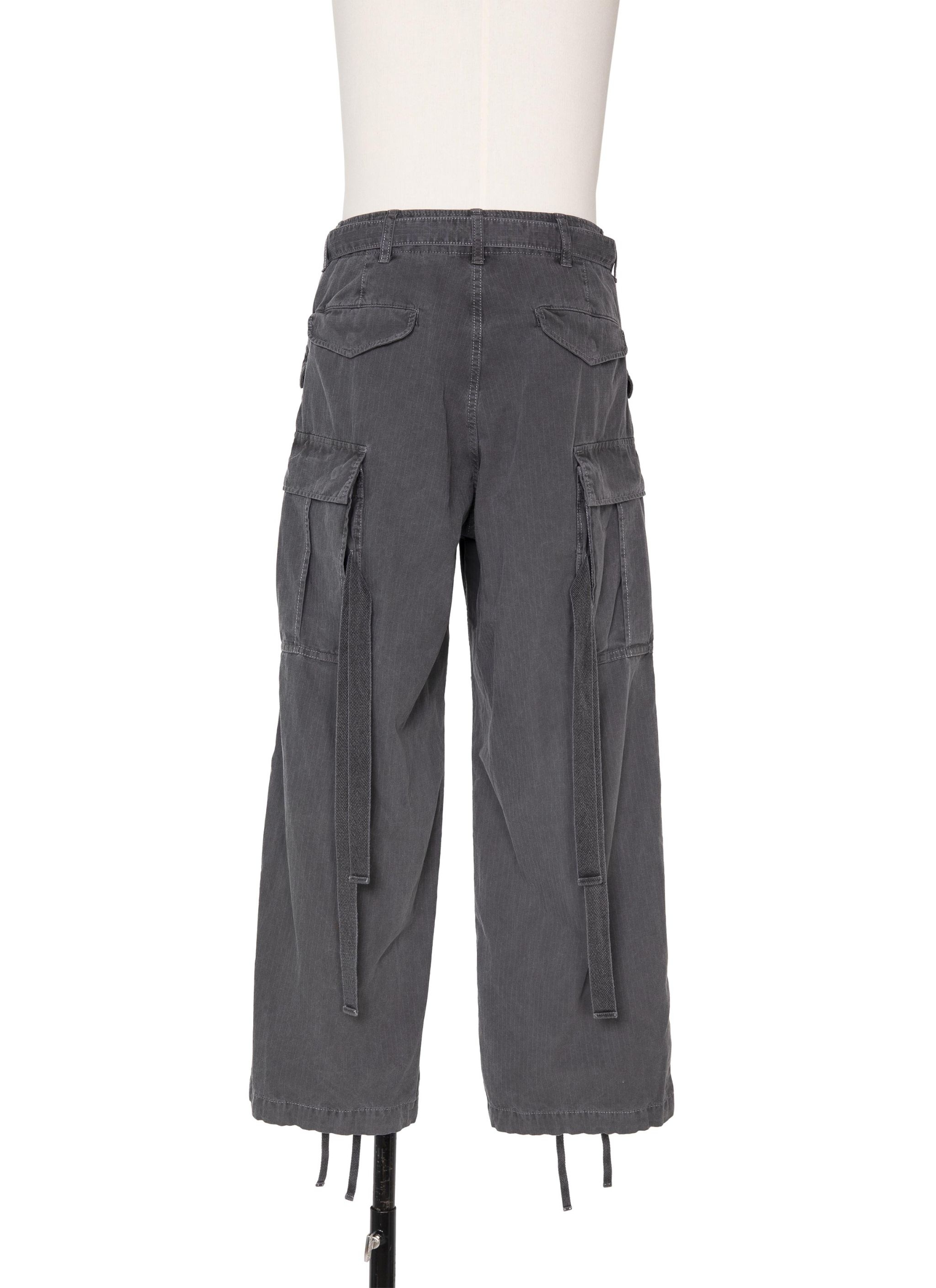 Garment Dye Rip Stop Pants - 4
