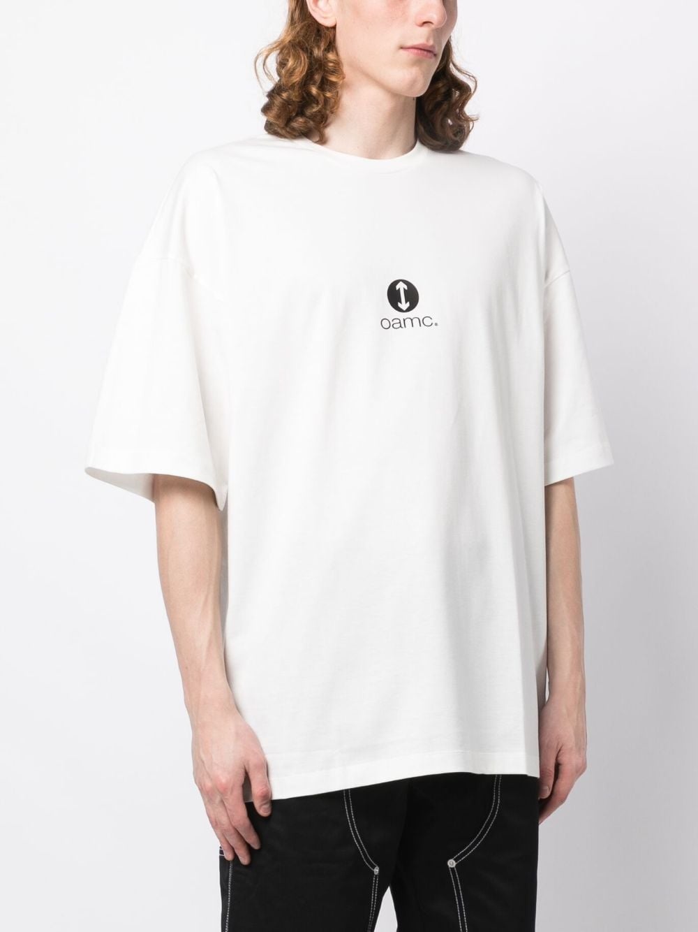 Altitude logo-print cotton T-shirt - 4