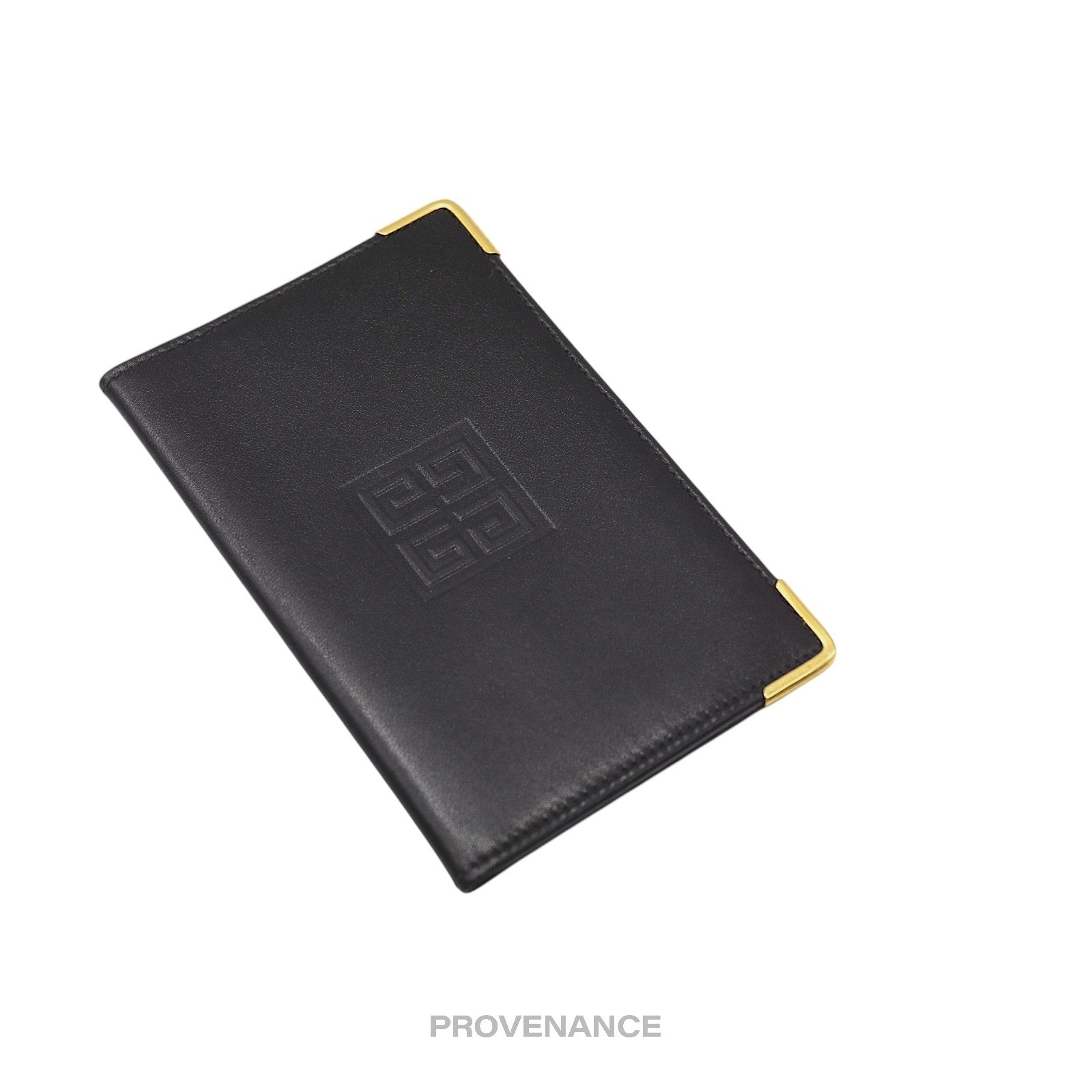 Givenchy 4G Logo Pocket Organizer Wallet - Black Leather - 3