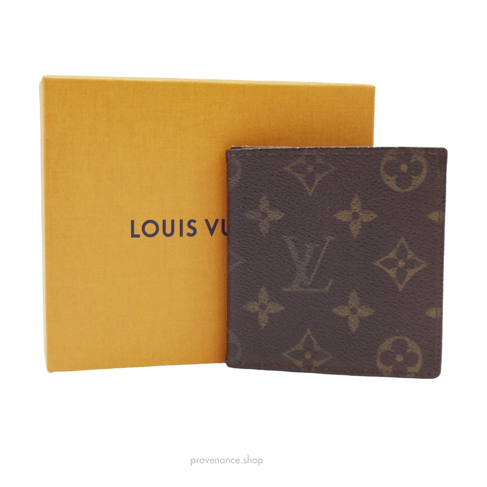 Louis Vuitton 6CC Bifold Wallet - Monogram - 1