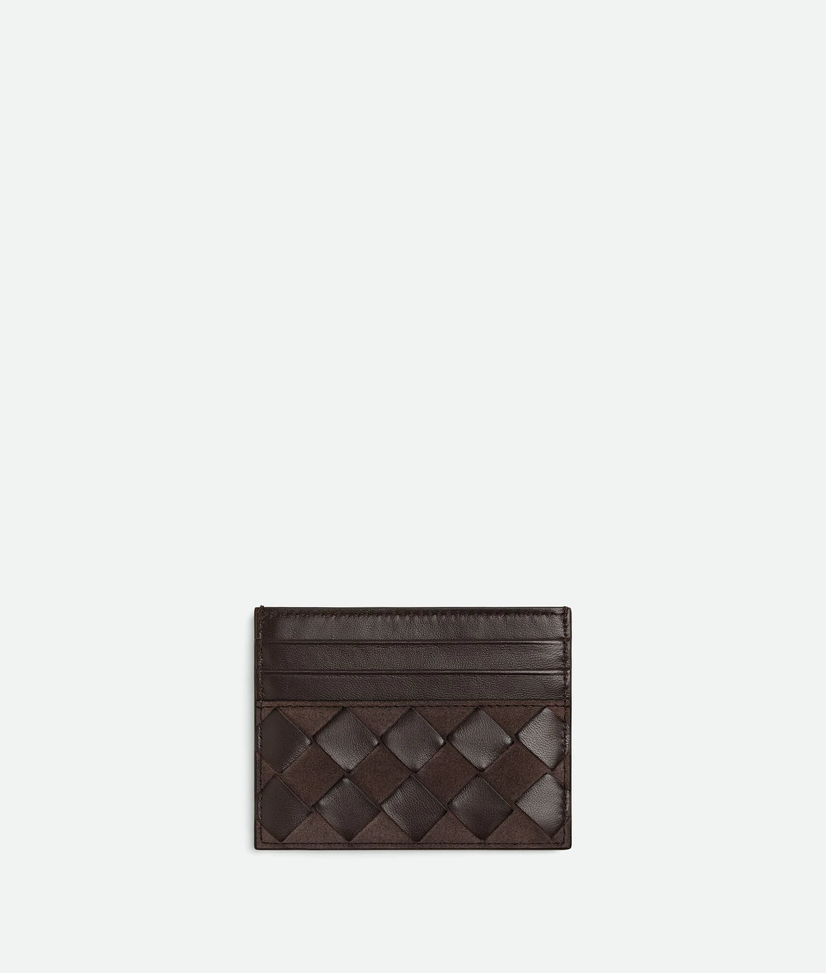 Intrecciato Credit Card Case - 1