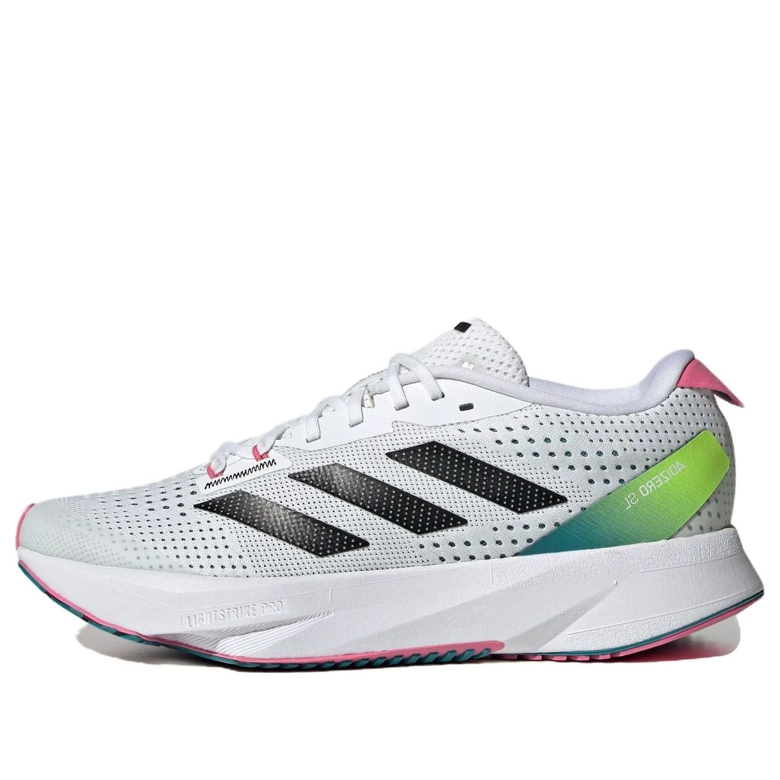 (WMNS) adidas Adizero SL Running Shoes 'Cloud White Core Black' HQ7232 - 1