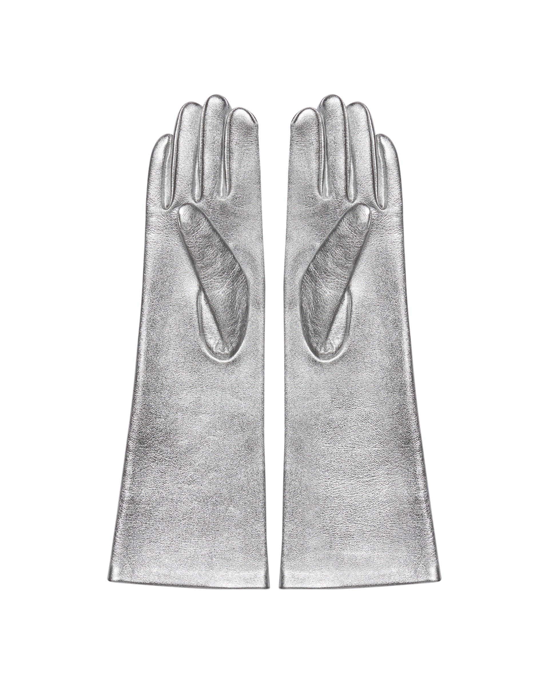 Silver Opera Gloves - 2