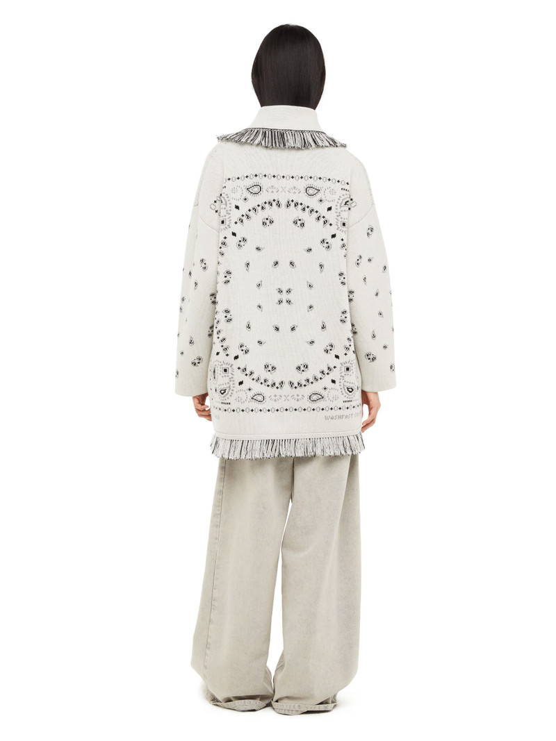 Bandana Jacquard Cardigan 8