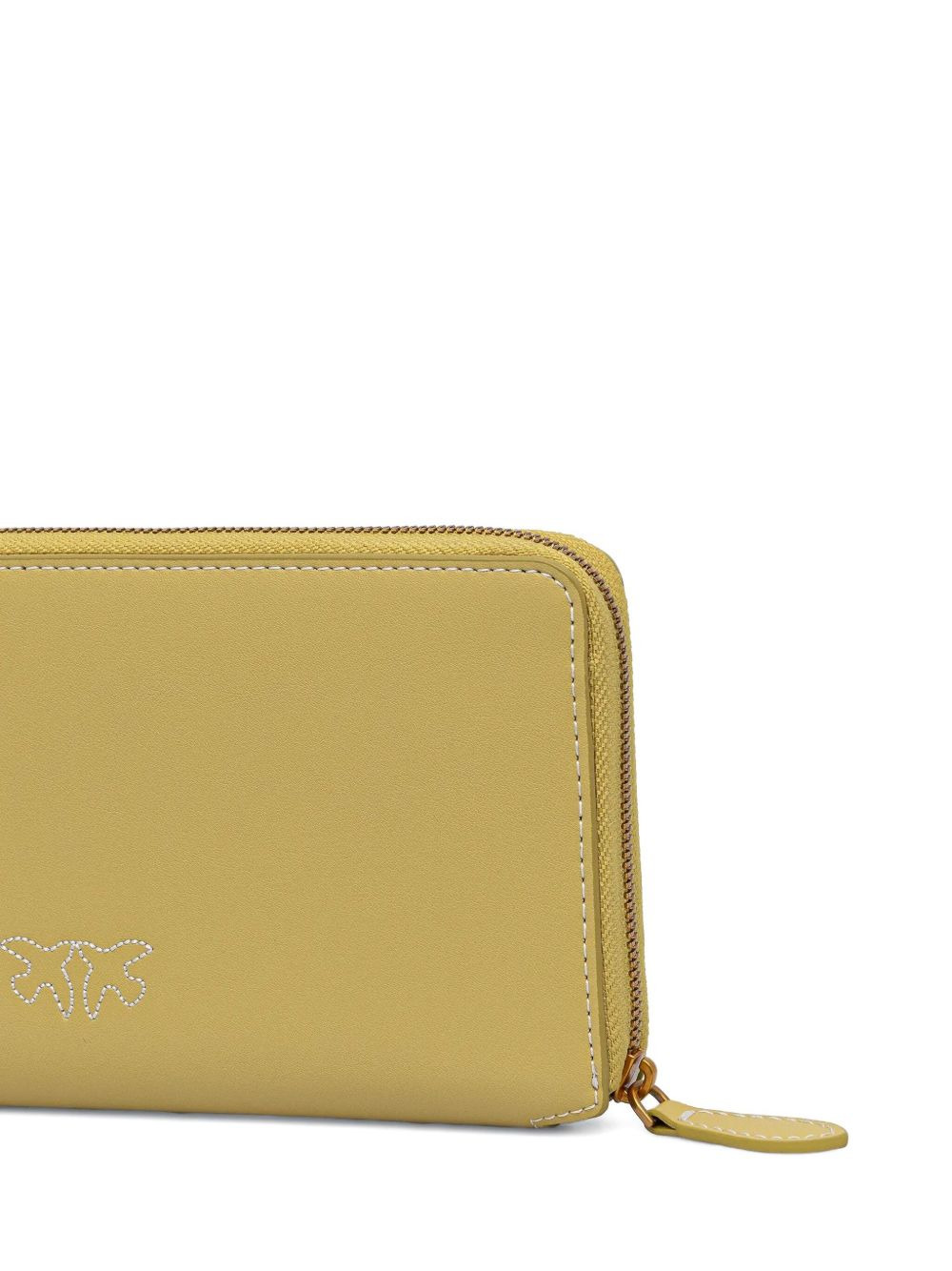 logo-detail zip-around wallet - 3