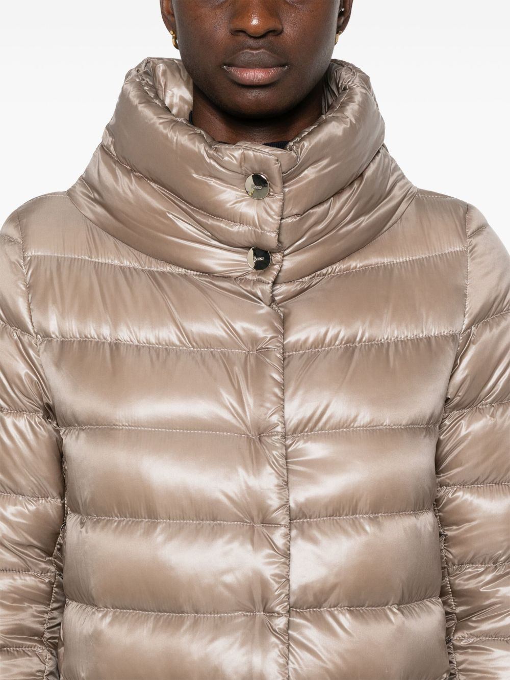 Herno Coats Dove Grey - 3