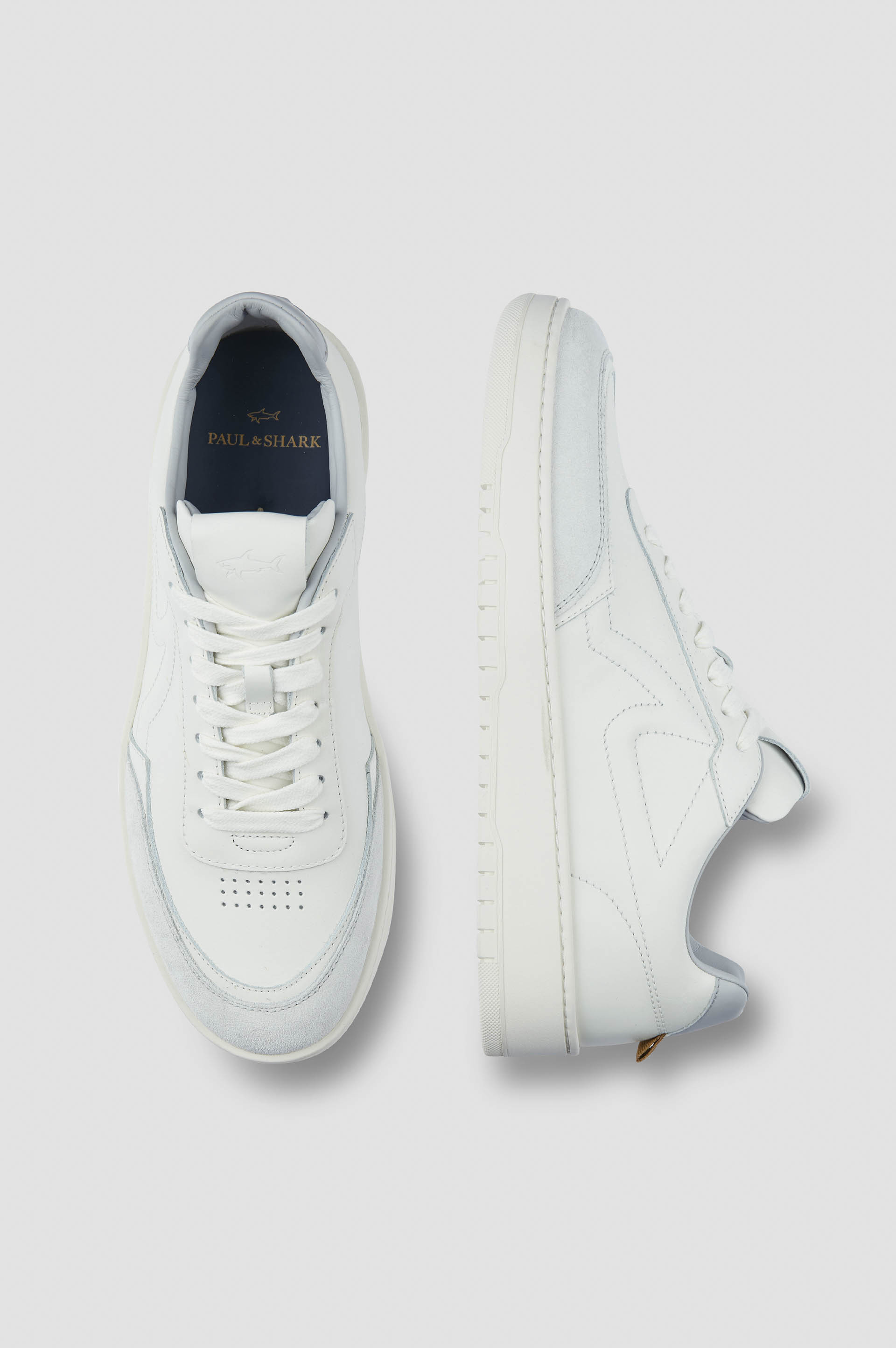 CLUB RIVIERA LEATHER SNEAKERS - 2