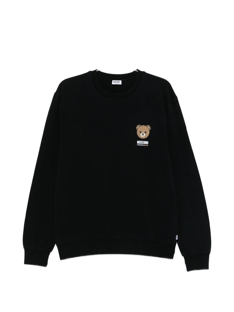Moschino Bear-print Sweatshirt 1