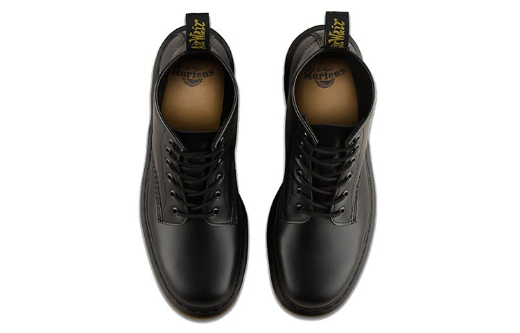 Dr. Martens 101 SMOOTH LEATHER ANKLE BOOTS 10064001 - 4