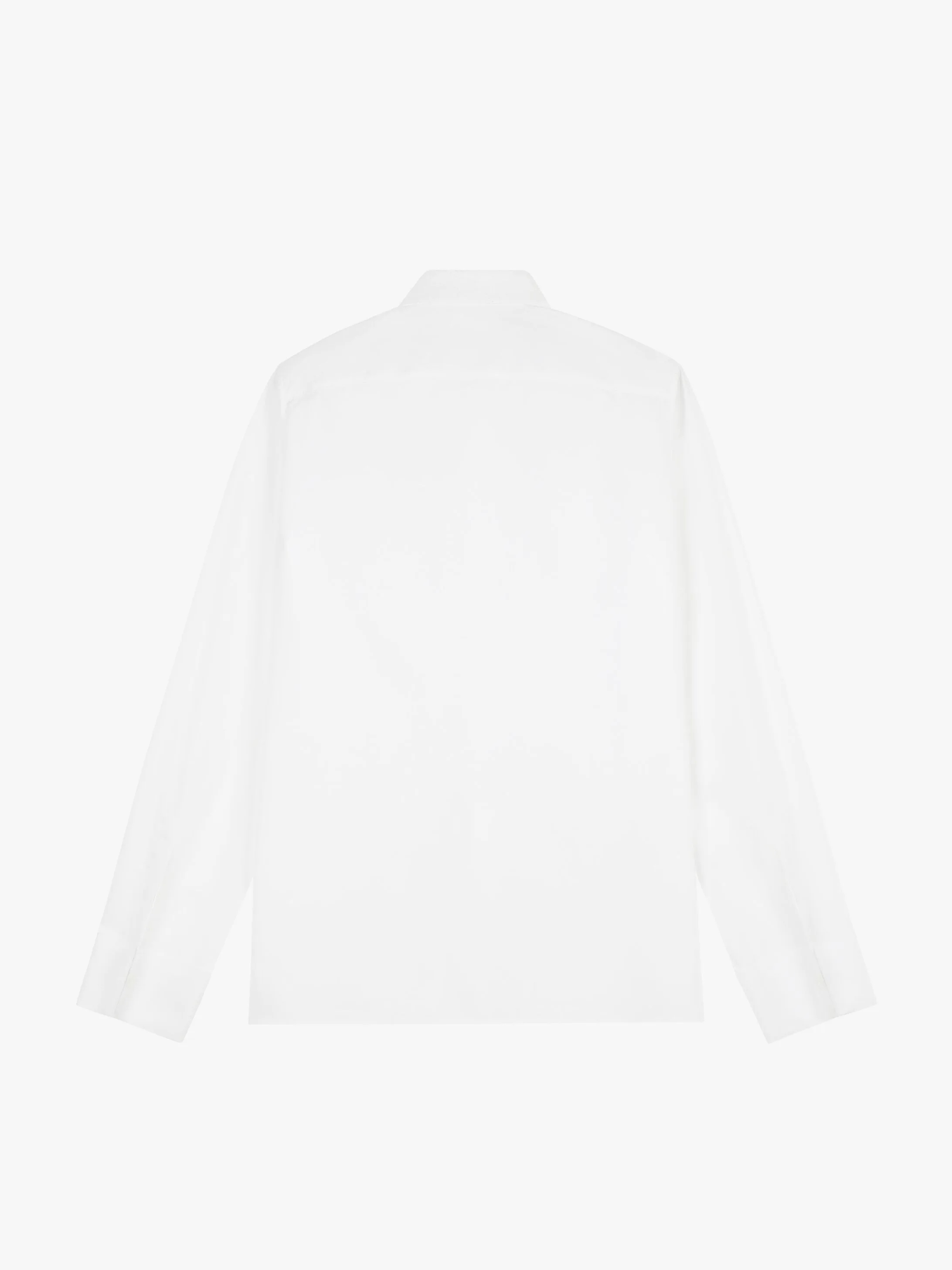 SHIRT IN POPELIN WITH METALLIC DETAILS - 2