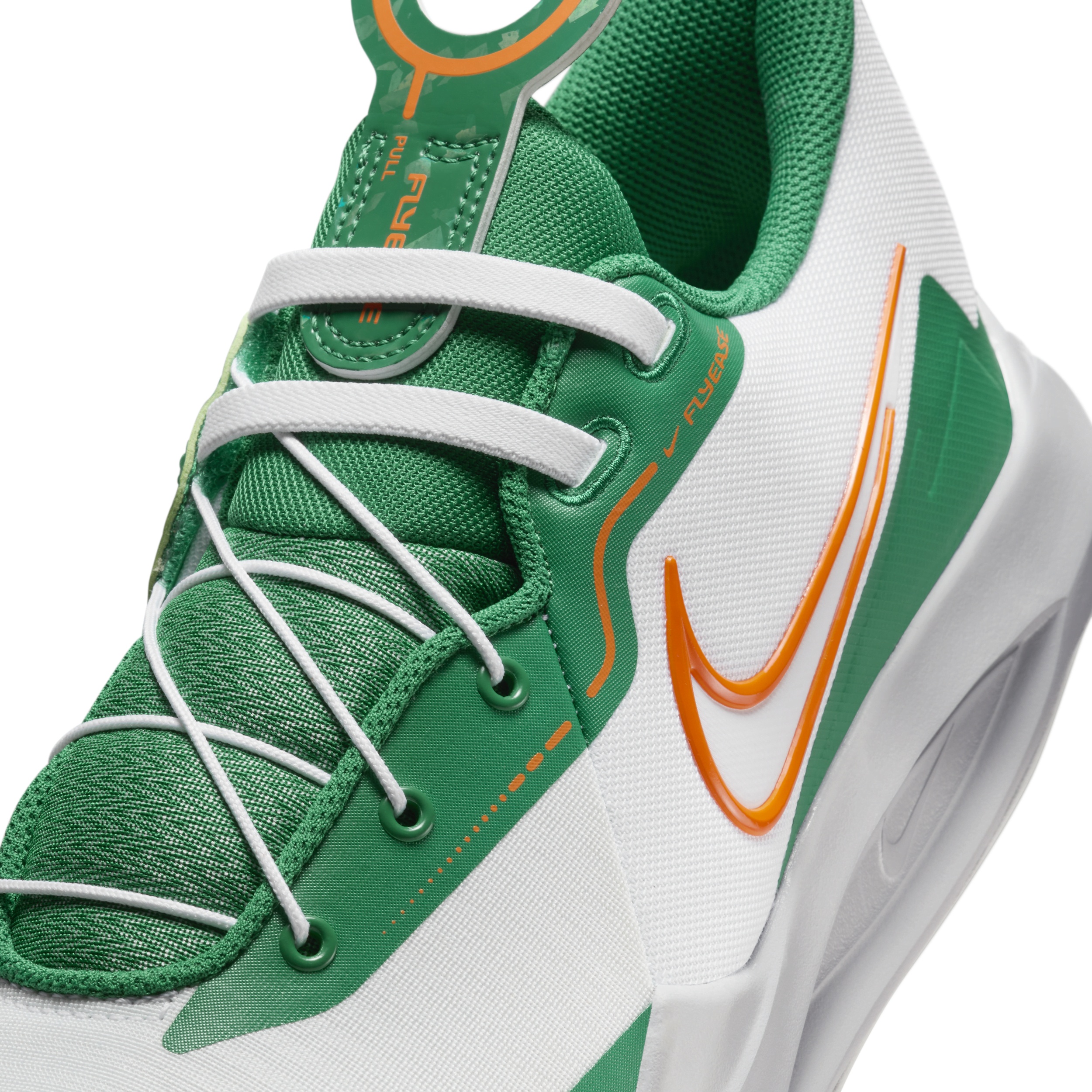 Nike Men's Precision 6 FlyEase Basketball Shoes - 7