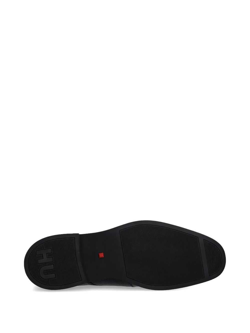 leather derby shoes - 5