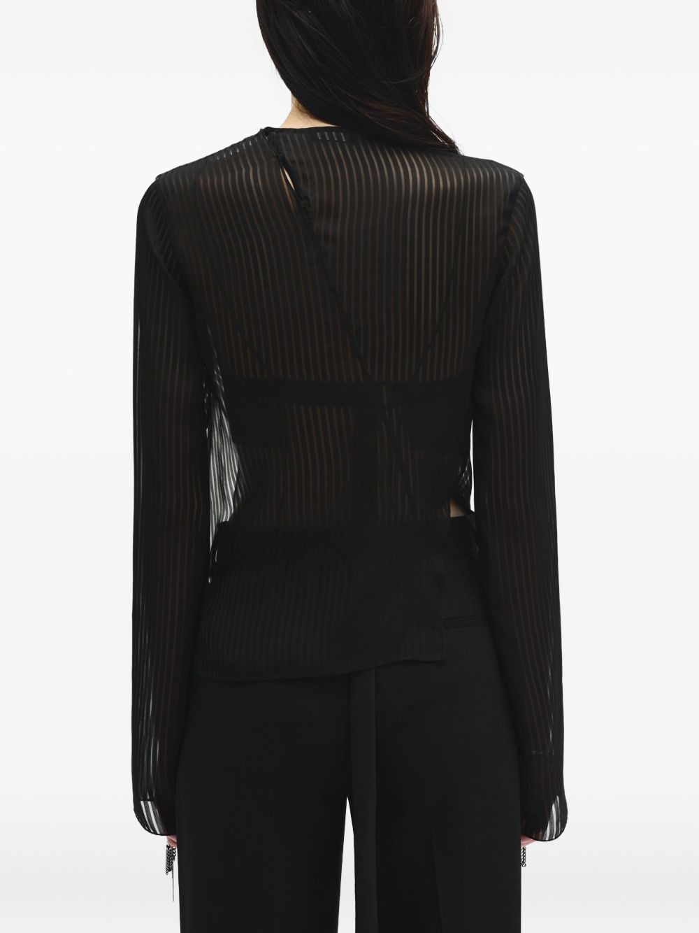 Benonia long-sleeve blouse - 3
