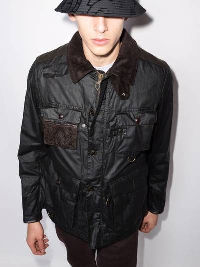 Barbour Supa Fission wax jacket outlook