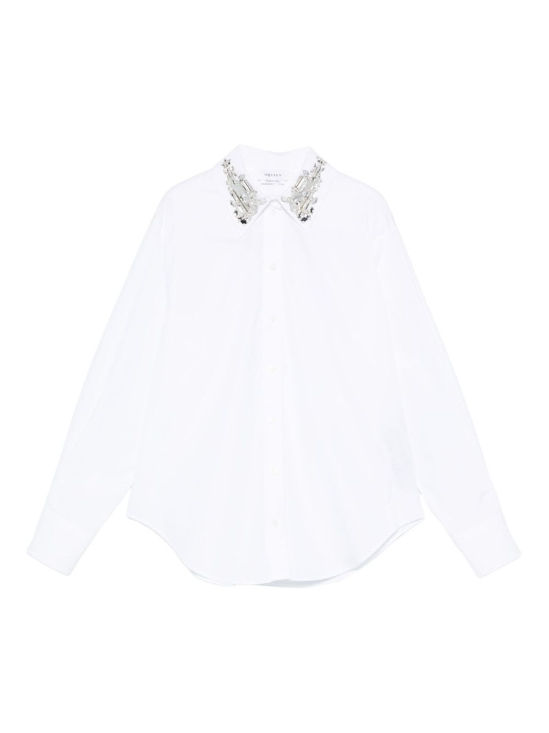 embellished-collar shirt 1