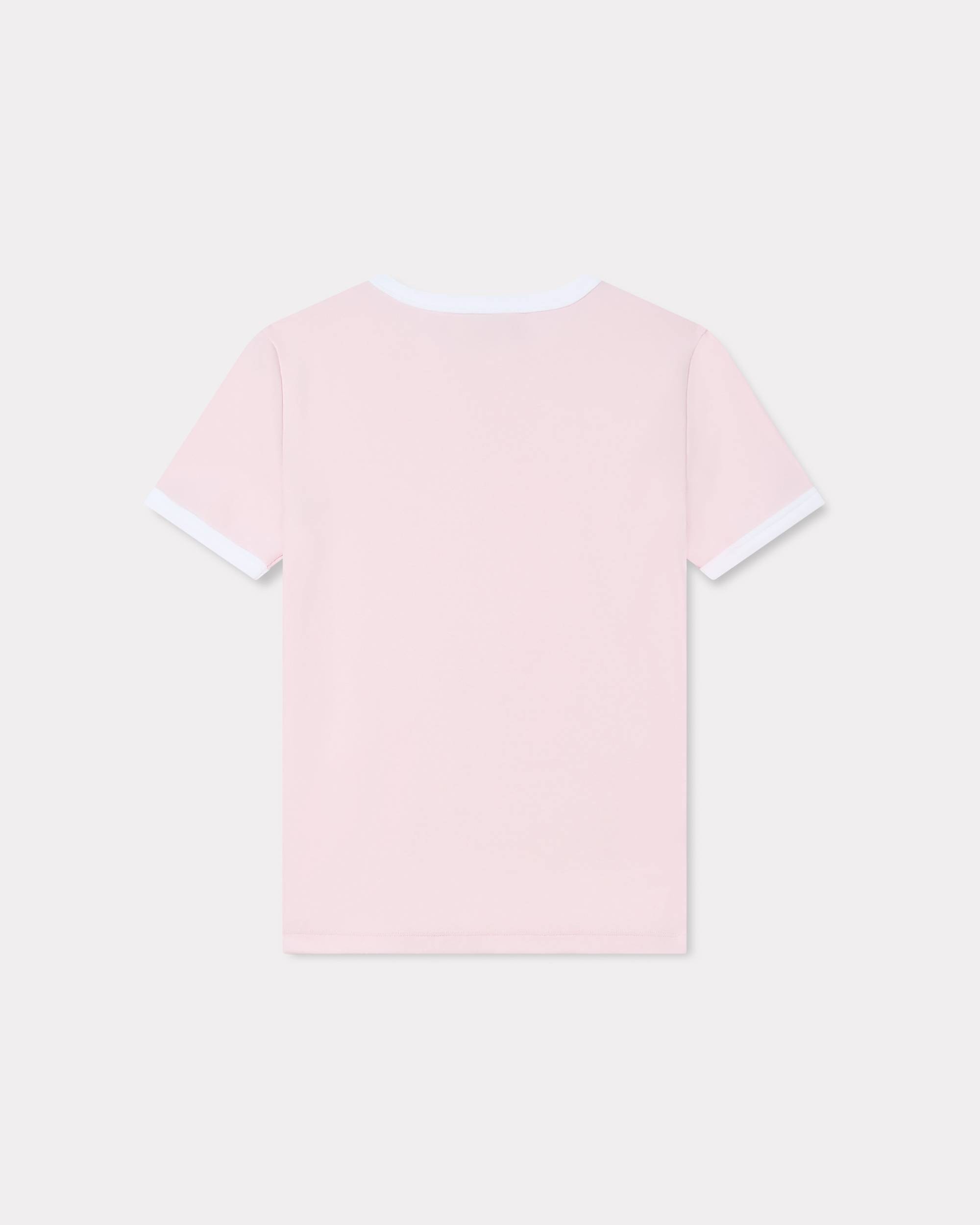 'Boke Flower 2.0' embroidered rib T-shirt - 2