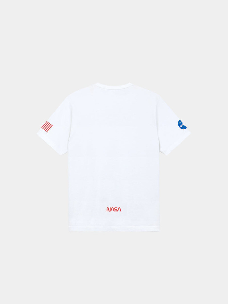 ALPHA INDUSTRIES NASA WORM LOGO GEN II TEE outlook