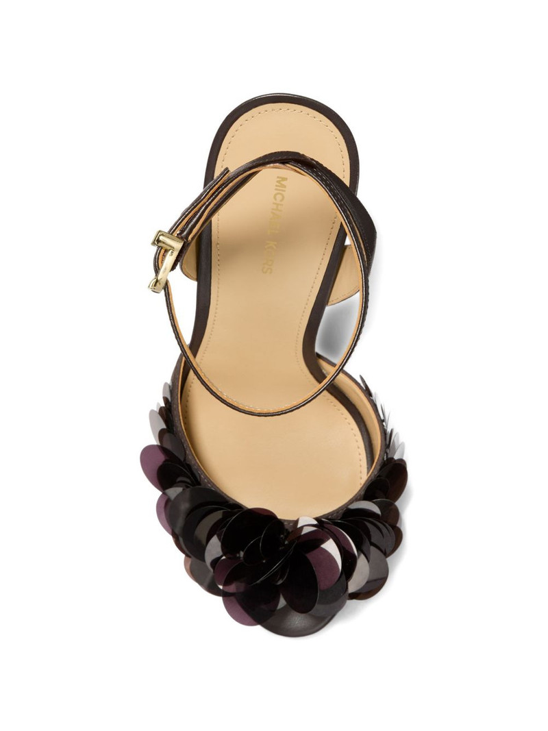 sequin embellished sandalS 3
